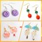 2000 Pieces Earring Making Kit, Modacraft Earring Making Supplies Kit with Earring Hooks, Earring Findings, Earring Posts, Earring Backs, Earring Pins Jump Rings for Jewelry Making Supplies